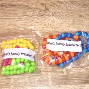 4/2 colored waist beads